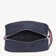 Tommy Hilfiger AM0AM04519 413 sötétkék díszsávos smink táska Tommy Hilfiger AM0AM04519 413 sötétkék díszsávos smink táska