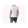 Tommy Hilfiger Denim 1957890300 100 Féfi galléros fehér póló Tommy Hilfiger Denim 1957890300 100 Féfi galléros fehér póló