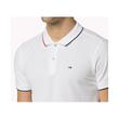 Tommy Hilfiger Denim 1957890300 100 Féfi galléros fehér póló Tommy Hilfiger Denim 1957890300 100 Féfi galléros fehér póló