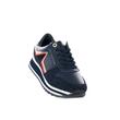 Tommy Hilfiger FW0FW03234 020 sötétkék női bőr sportos cipő Tommy Hilfiger FW0FW03234 020 sötétkék női bőr sportos cipő