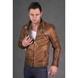 Twinlife mjt 311120 konyak színű motoros fazonú férfi műbőrdzseki xx018 Twinlife mjt 311120 konyak színű motoros fazonú férfi műbőrdzseki xx018