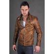 Twinlife mjt 311120 konyak színű motoros fazonú férfi műbőrdzseki xx018 Twinlife mjt 311120 konyak színű motoros fazonú férfi műbőrdzseki xx018
