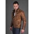 Twinlife mjt 311120 konyak színű motoros fazonú férfi műbőrdzseki xx018 Twinlife mjt 311120 konyak színű motoros fazonú férfi műbőrdzseki xx018