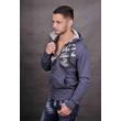 Twinlife MSW 151419 EBON SZÜRKE pulóver Twinlife MSW 151419 EBON SZÜRKE pulóver