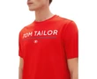 Tom Tailor Férfi piros póló