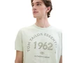 Tom Tailor Férfi zöld 1040819.xx.10 35599 rövid ujjú póló