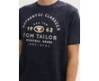 Tom Tailor Férfi sötétkék1045625.xx.10 32450 rövid ujjú póló