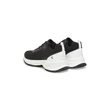 Calvin Klein Férfi YM0YM01284 Fekete Utcai Sportcipő