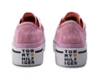 Tommy Hilfiger FW0FW04071 518 Női csipkés rózsaszín félcipő
