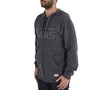 Vans vj6kadf sötétszürke kapucnis zip-záros pulóver Méret: 3XL/60