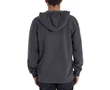 Vans vj6kadf sötétszürke kapucnis zip-záros pulóver Méret: 3XL/60
