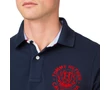 Tommy Hilfiger Férfi galléros sötétkék póló Méret: M