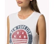 Tommy Hilfiger 1657664959 100 Női póló Méret: L