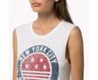 Tommy Hilfiger 1657664959 100 Női póló Méret: L