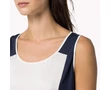 Tommy Hilfiger 1M87655156 475 Sötétkék-ekrü top