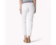 Tommy Hilfiger 1m87655327 100 Ime milan fehér női nadrág