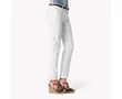 Tommy Hilfiger 1m87655327 100 Ime milan fehér női nadrág