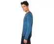 Tom Tailor 1032927 00 12 6734 Kék Melange Ombre Férfi Póló
