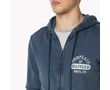 Tommy Hilfiger Denim DM0DM00952 418 Férfi Kék cipzáros férfi pulóver