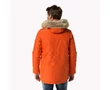 Tommy Hilfiger Denim DM0DM01012 650 Férfi neon sárga vízlepergetős télikabát Méret: L
