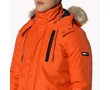 Tommy Hilfiger Denim DM0DM01012 650 Férfi neon sárga vízlepergetős télikabát Méret: L