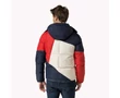 Tommy Hilfiger Denim DM0DM01181 901 Férfi Kék-fehér-piros vízlepergetős pufi télikabát