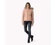 Tommy Hilfiger DW0DW00504 648 Rózsaszín (púder) steppelt női télikabát Méret: XL