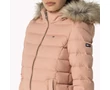 Tommy Hilfiger DW0DW00504 648 Rózsaszín (púder) steppelt női télikabát Méret: XL
