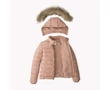 Tommy Hilfiger DW0DW00504 648 Rózsaszín (púder) steppelt női télikabát Méret: XL