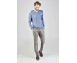 Tom Tailor Travis 1007869 XX 10 15574 Férfi szürke melange chino nadrág