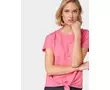 Tom Tailor 1010404 XX 70 15799 Női relaxed fit megkötős pink póló