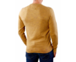 Tommy Hilfiger Premium Cotton 08578A1653 381 mustársárga kötött pulóver