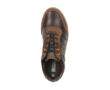 Bugatti K1004 pr83 683 Chocolate brown barna férfi bőr cipő Méret: 42
