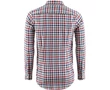 Tommy Hilfiger 08878A0742 512 Piros-kék kockás férfi hosszú ujjú ing Méret: S