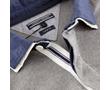Tommy Hilfiger 08878A1604 043 Férfi szürke galléros hosszú ujjú póló