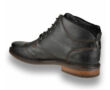 Bugatti f7535 1g 100 fekete bőr férfi cipő Méret: 44