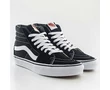Vans Old Skool VN000d51B8C uniszex magasított szárú fekete utcai cipő