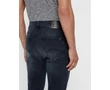 Tommy Hilfiger Denim DM0DM04946 911 Férfi Skinny Simon fekete koptatott farmernadrág