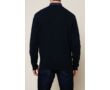 Tommy Hilfiger MW0MW03231 403 Férfi kék kötött pulóver