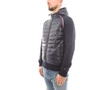 Tommy Hilfiger MW0MW07990 403 Férfi sötétkék steppelt kardigán
