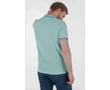 Tom Tailor 1555026 00 7653 zöld férfi galléros póló Méret: XL