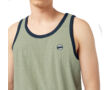 Tom Tailor 1037904 00 12 7057 Férfi zöld színű trikó Méret: M