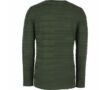 No Excess 82 210730 059 Katonai zöld férfi kötött pulóver