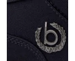 Bugatti F4813 6 423 sötétkék vászoncipő Méret: 45