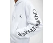 Calvin Klein Férfi kapucnis fehér pulóver