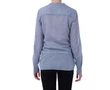 Desigual 41C2231 5001 Világos kék csíkos Női ing Méret: XL