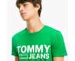 Tommy Hilfiger Denim DM0DM02192 391 férfi kerek nyakú póló Méret: XXL