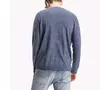 Tommy Hilfiger Denim DM0DM02729 002 Kék-fehér kötött pulóver