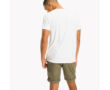Tommy Hilfiger Regular Fit DM0DM04148 100 fehér feliratos férfi póló