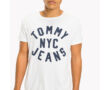 Tommy Hilfiger Regular Fit DM0DM04148 100 fehér feliratos férfi póló